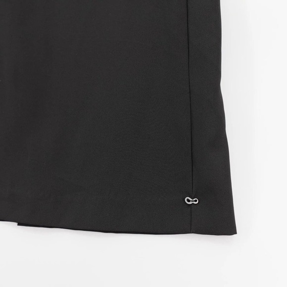 Ottod'Ame Shift Dress 6 Black Sleeveless Minimalist - Picture 4 of 16